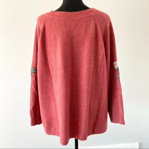 Gabrielle Molly Bracken Floral  Ribbed Sweater - Picture 4 of 16